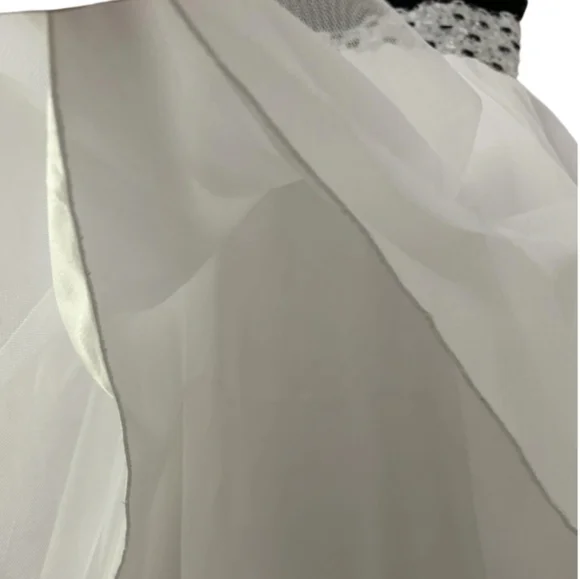 Deb Y2k Bead & Sequins Embellishment  Mini Dress Size 3/4 - Picture 13 of 14